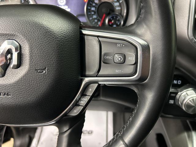 used 2021 Ram 1500 car, priced at $37,000