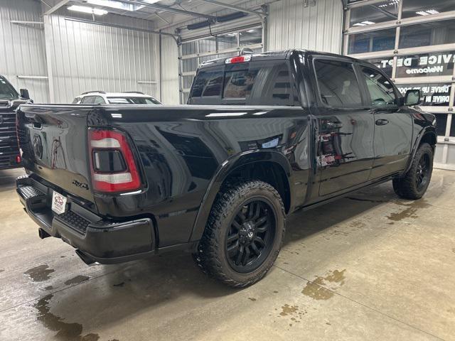 used 2021 Ram 1500 car, priced at $37,000