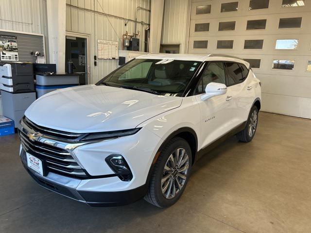 used 2023 Chevrolet Blazer car, priced at $33,750