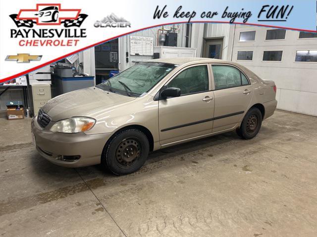 used 2008 Toyota Corolla car, priced at $5,500