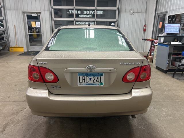 used 2008 Toyota Corolla car, priced at $5,500