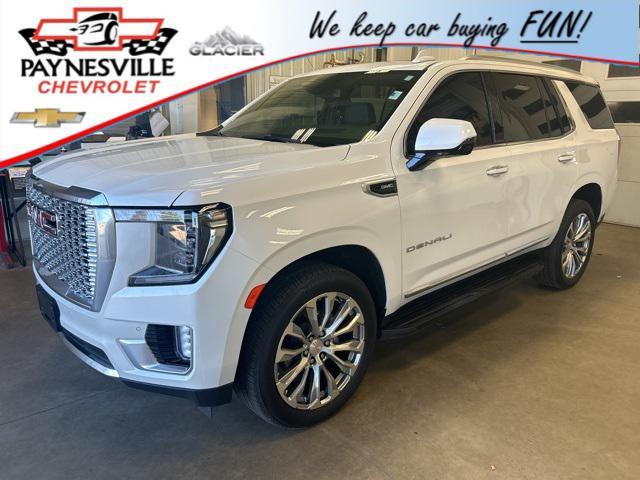 used 2023 GMC Yukon car, priced at $75,750