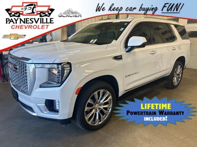 used 2023 GMC Yukon car, priced at $74,500