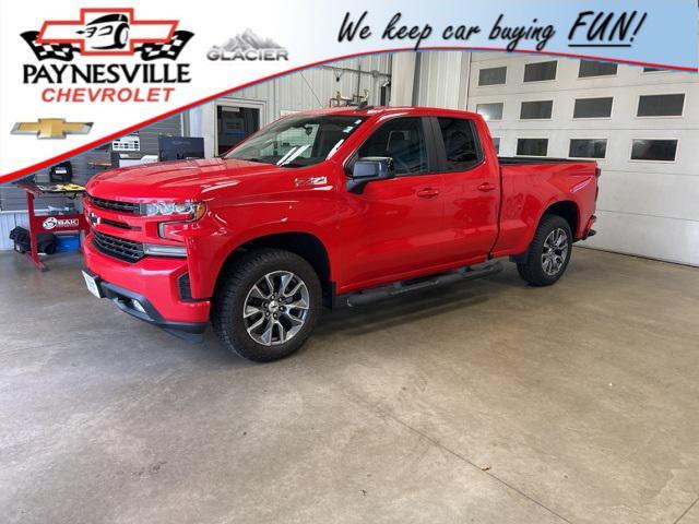 used 2020 Chevrolet Silverado 1500 car, priced at $34,500