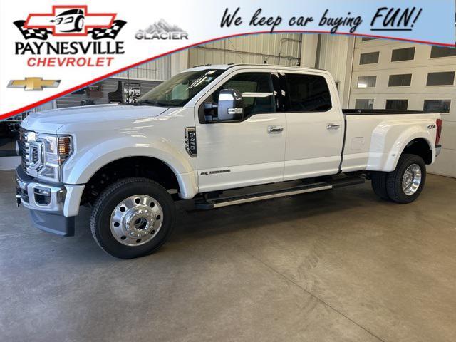 used 2022 Ford F-450 car, priced at $82,000