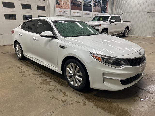 used 2018 Kia Optima car, priced at $12,000