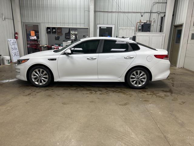 used 2018 Kia Optima car, priced at $12,000