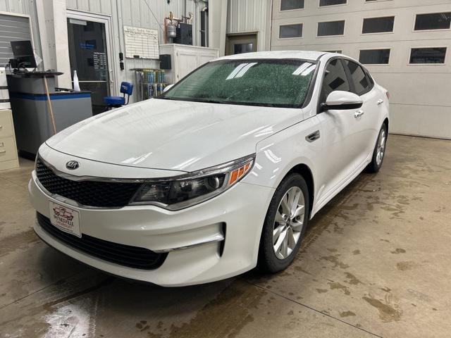 used 2018 Kia Optima car, priced at $12,000