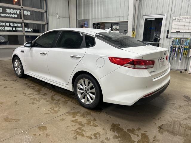 used 2018 Kia Optima car, priced at $12,000