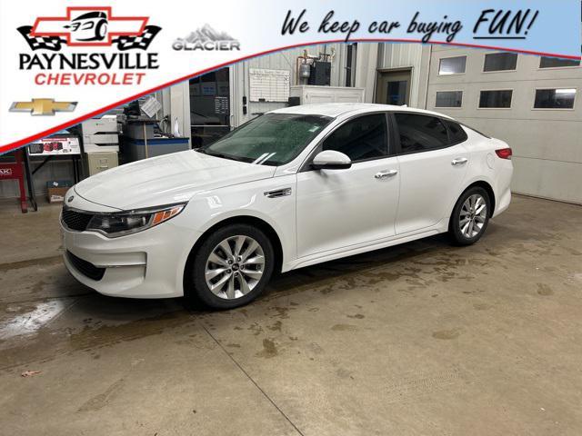 used 2018 Kia Optima car, priced at $12,000