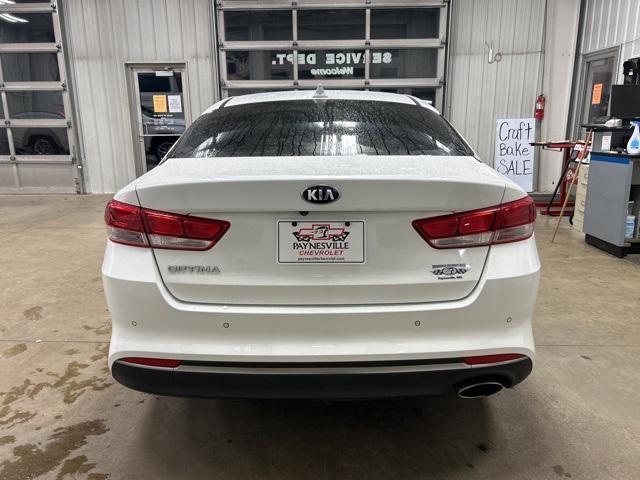 used 2018 Kia Optima car, priced at $12,000