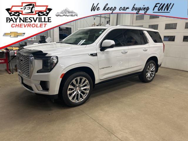 used 2024 GMC Yukon car, priced at $80,750