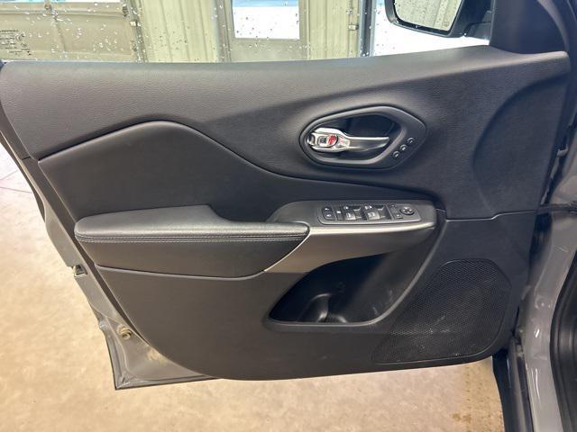 used 2019 Jeep Cherokee car, priced at $19,500