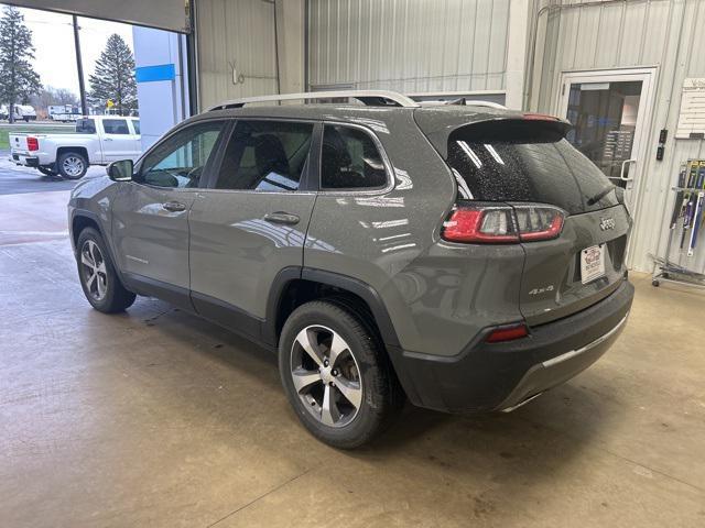 used 2019 Jeep Cherokee car, priced at $19,500