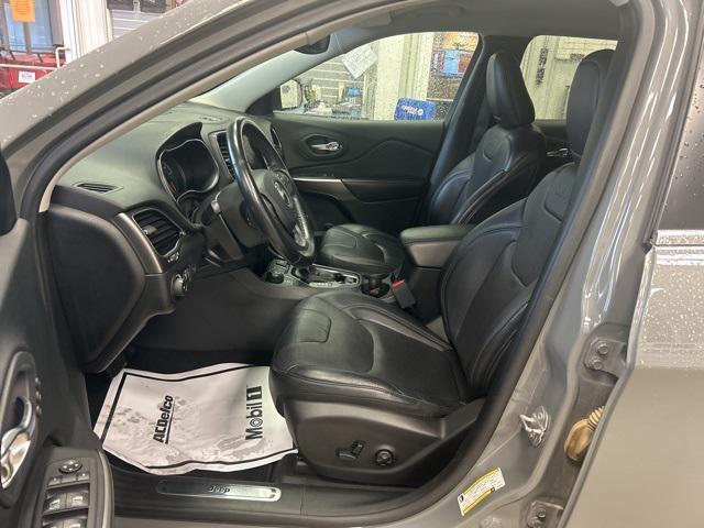 used 2019 Jeep Cherokee car, priced at $19,500