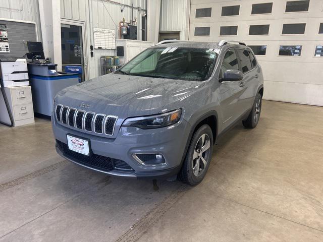 used 2019 Jeep Cherokee car, priced at $19,500