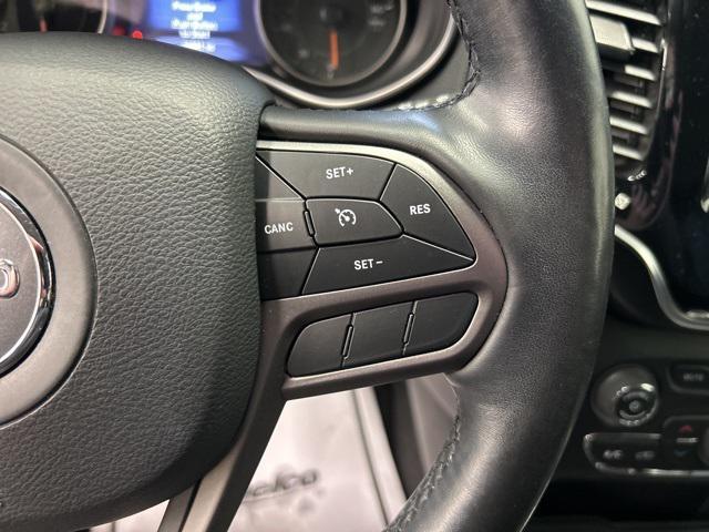 used 2019 Jeep Cherokee car, priced at $19,500