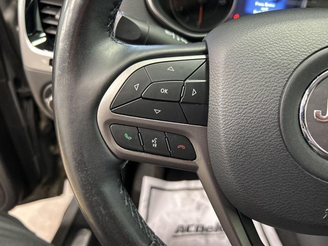 used 2019 Jeep Cherokee car, priced at $19,500
