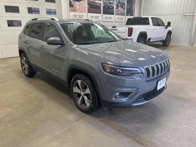 used 2019 Jeep Cherokee car, priced at $19,500