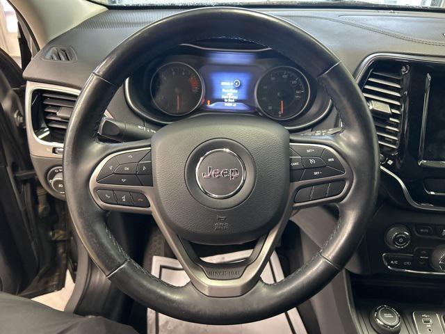 used 2019 Jeep Cherokee car, priced at $19,500