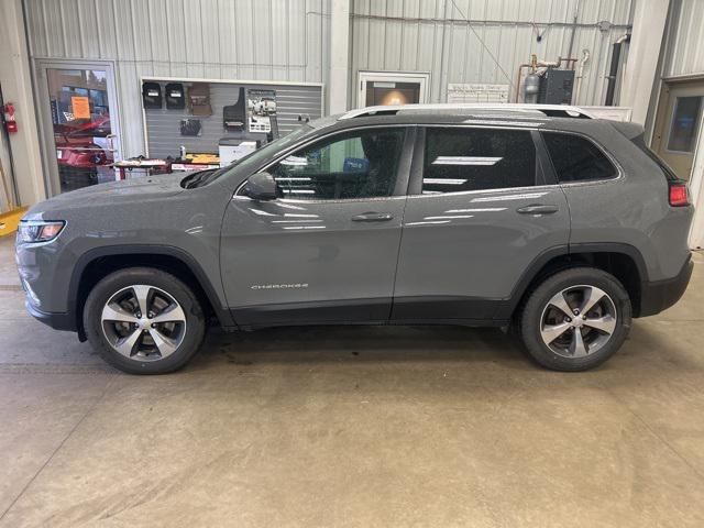 used 2019 Jeep Cherokee car, priced at $19,500