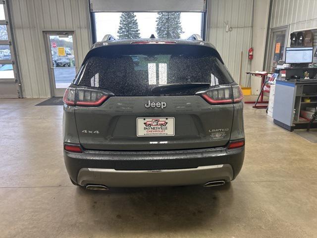 used 2019 Jeep Cherokee car, priced at $19,500