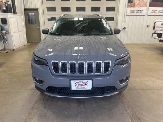used 2019 Jeep Cherokee car, priced at $19,500
