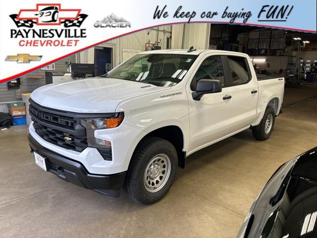 new 2025 Chevrolet Silverado 1500 car