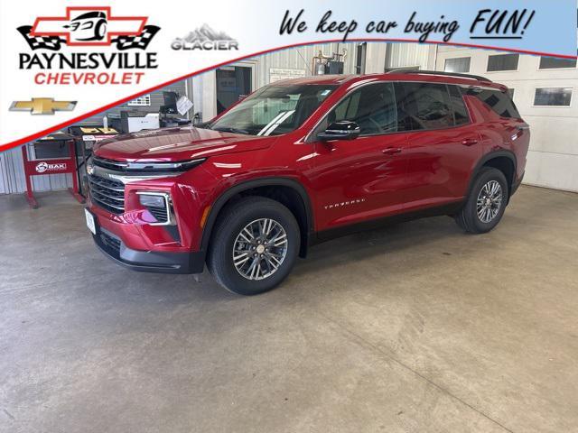 new 2025 Chevrolet Traverse car