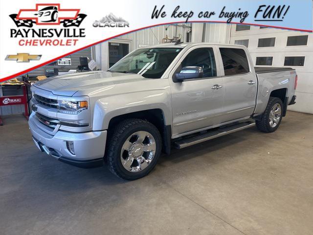 used 2017 Chevrolet Silverado 1500 car, priced at $26,250