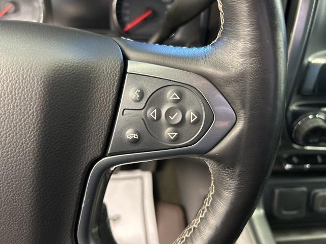 used 2017 Chevrolet Silverado 1500 car, priced at $25,750