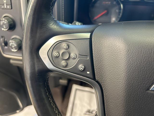 used 2017 Chevrolet Silverado 1500 car, priced at $25,750