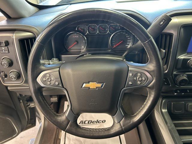used 2017 Chevrolet Silverado 1500 car, priced at $25,750