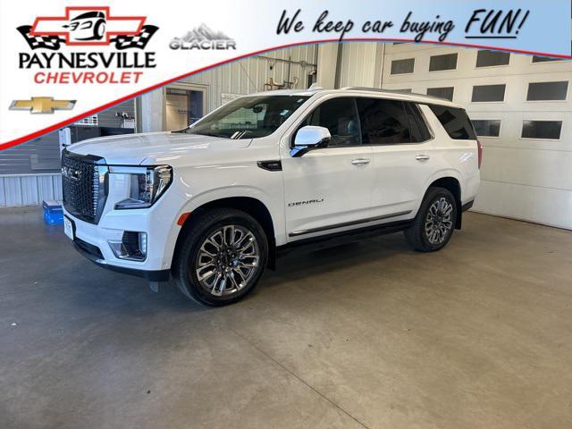 used 2024 GMC Yukon car, priced at $83,000