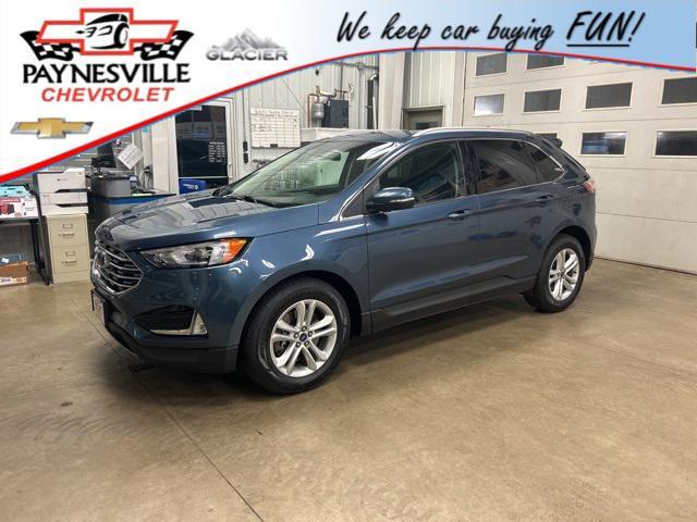 used 2019 Ford Edge car, priced at $21,000