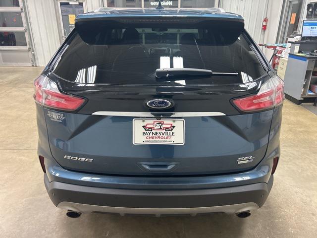 used 2019 Ford Edge car, priced at $21,000