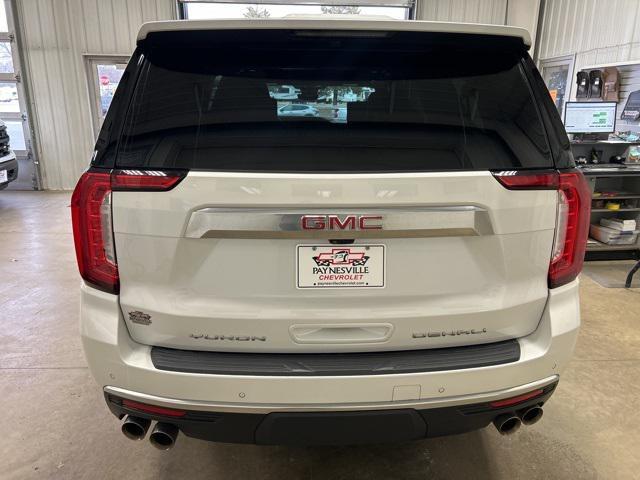 used 2023 GMC Yukon XL car, priced at $75,500