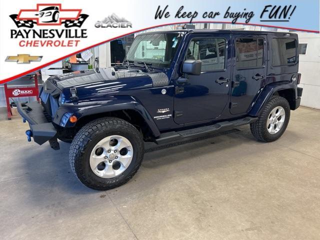used 2013 Jeep Wrangler Unlimited car, priced at $13,000