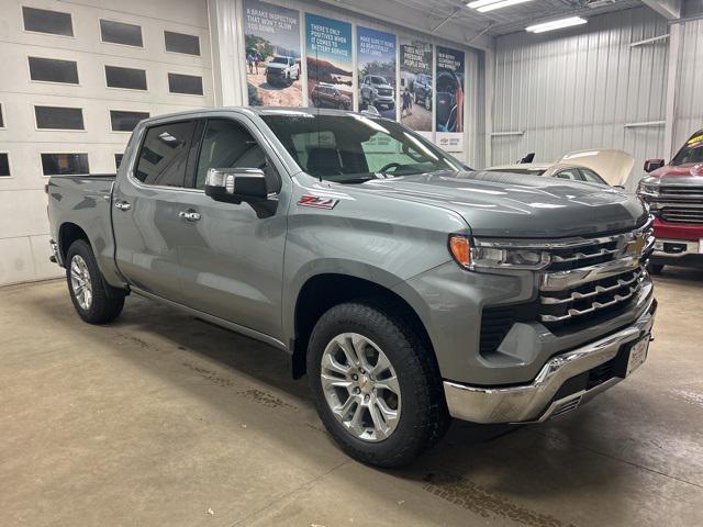 new 2025 Chevrolet Silverado 1500 car