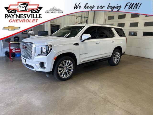used 2024 GMC Yukon car, priced at $72,700