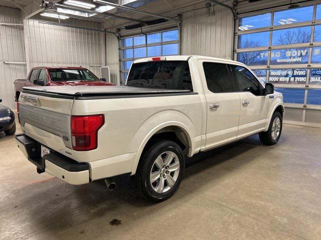 used 2018 Ford F-150 car, priced at $32,500