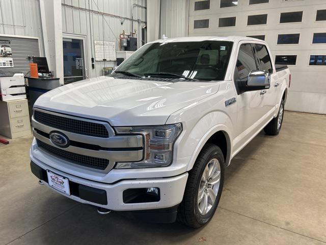 used 2018 Ford F-150 car, priced at $32,500