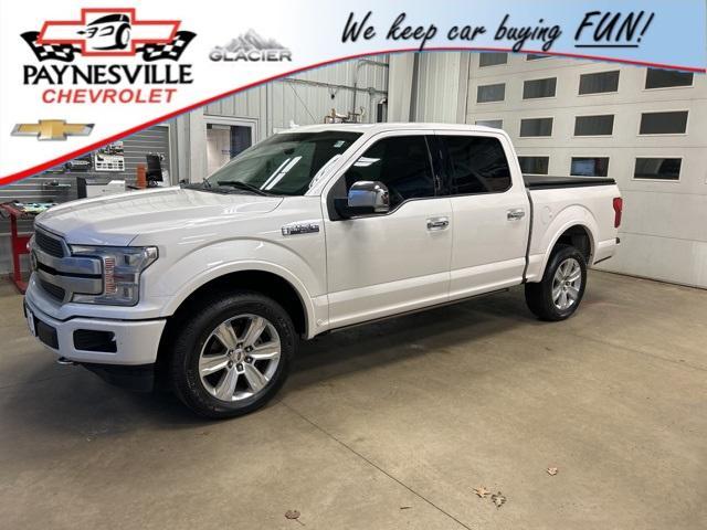 used 2018 Ford F-150 car, priced at $34,750