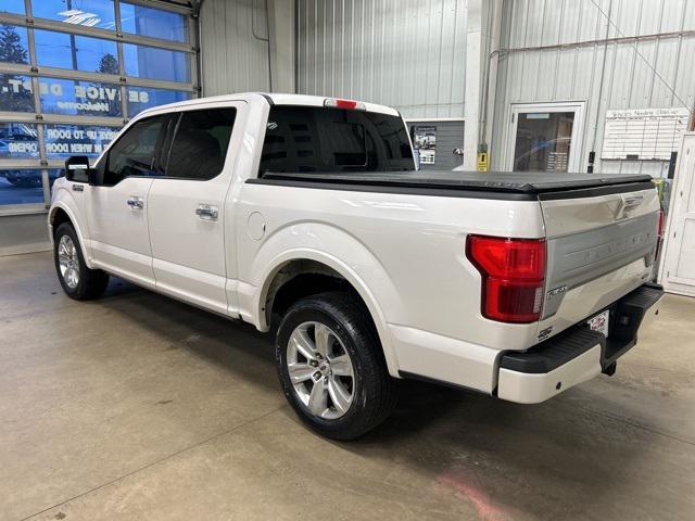 used 2018 Ford F-150 car, priced at $32,500