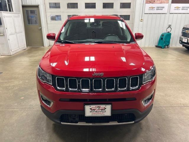 used 2021 Jeep Compass car, priced at $20,000