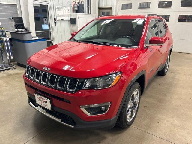 used 2021 Jeep Compass car, priced at $20,000