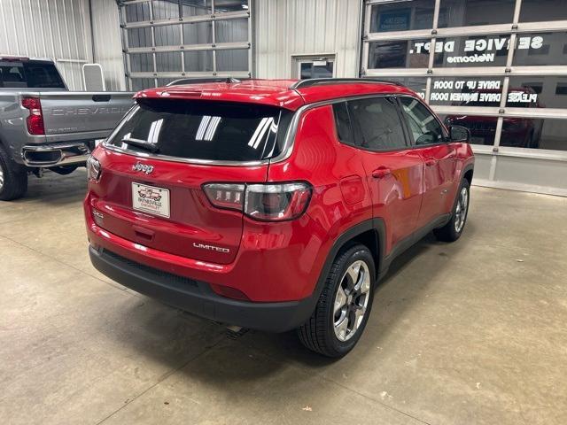 used 2021 Jeep Compass car, priced at $20,000