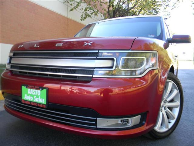 used 2014 Ford Flex car, priced at $6,995