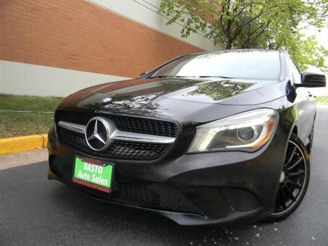 used 2014 Mercedes-Benz CLA-Class car, priced at $8,495