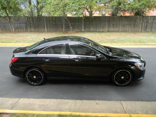 used 2014 Mercedes-Benz CLA-Class car, priced at $8,495